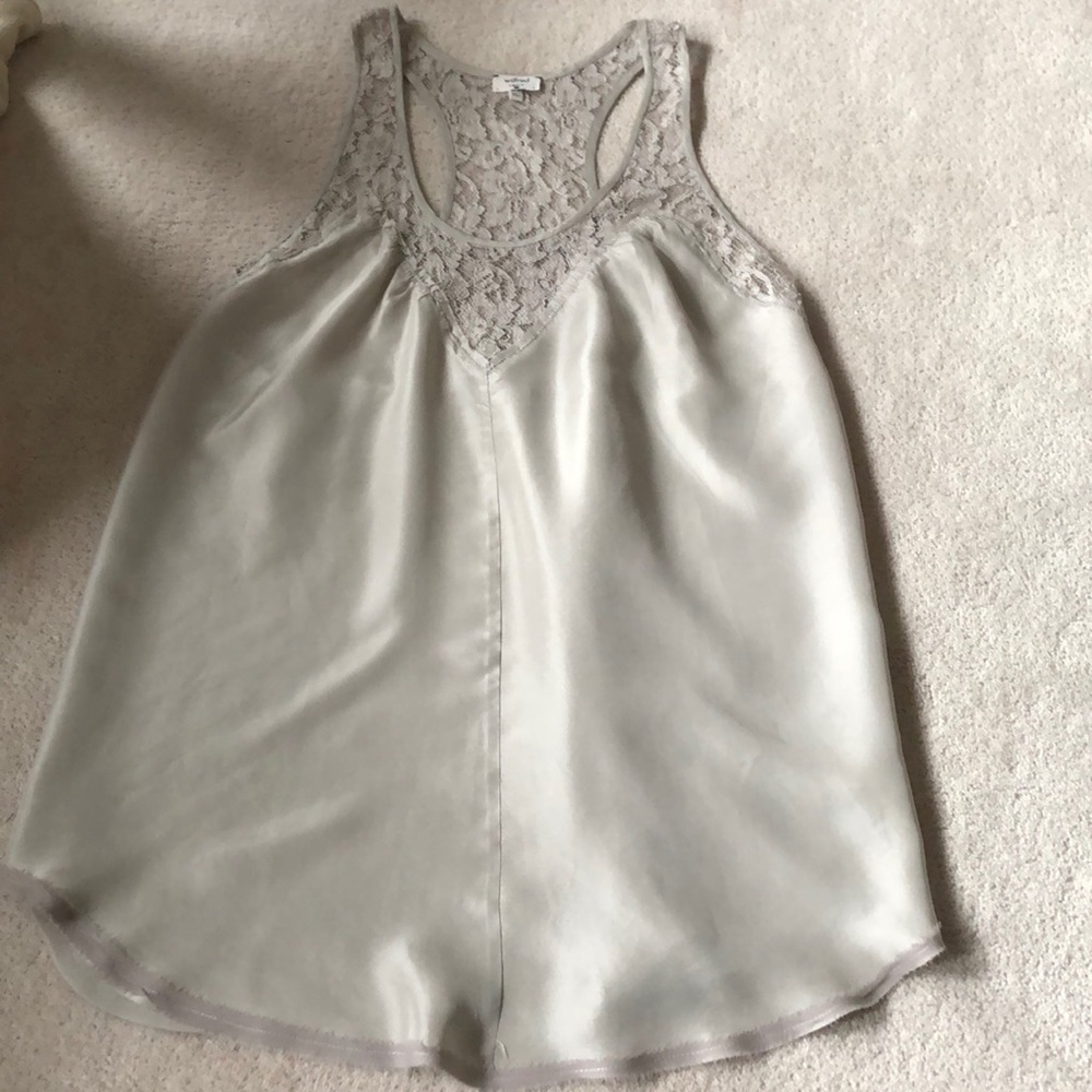 Aritzia 100% silk top!